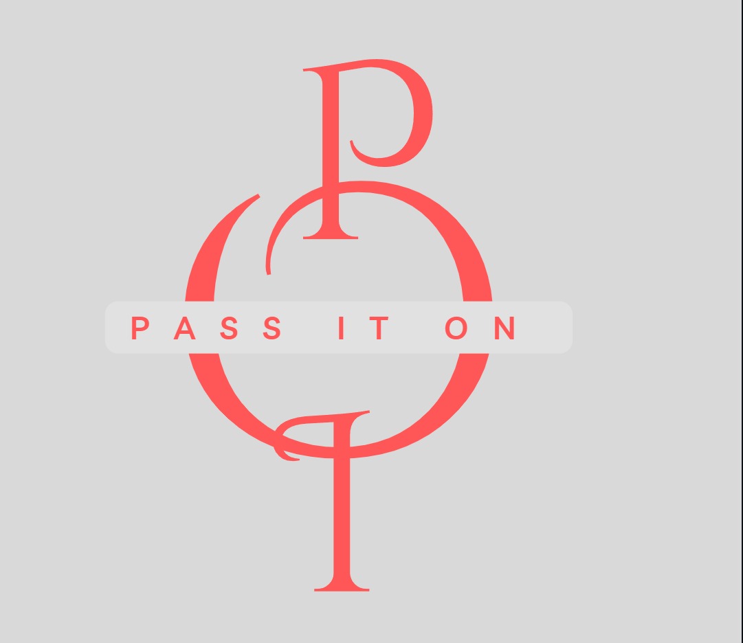 Pass It On logo